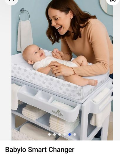 Babylo Smart Changing Table With Bath free delivery