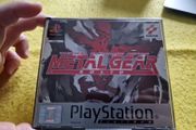 Metal Gear Solid PlayStation1 Ps1 PlayStation2 Ps2 Games Original