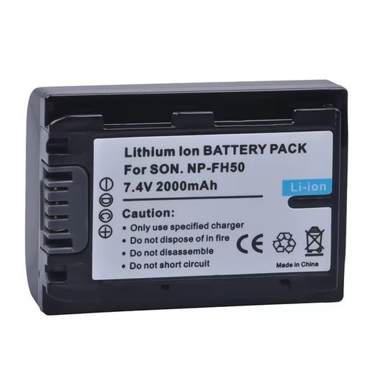 NP-FH50 Battery for Sony