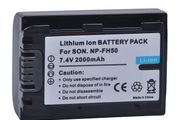 NP-FH50 Battery for Sony