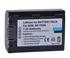 NP-FH50 Battery for Sony