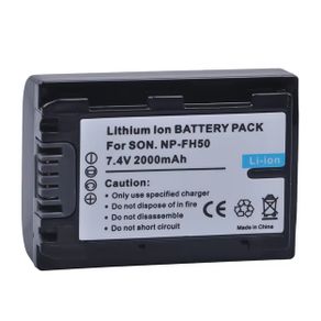 NP-FH50 Battery for Sony