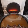 The Grange LED Battery Operated Fireplace Lantern Image 8