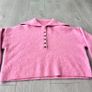 NEW George Pink Wool Blend Chunky Jumper M 12-14 Image 9
