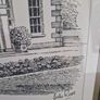 historical drawings of buildings (BOB ROSS) Image 2