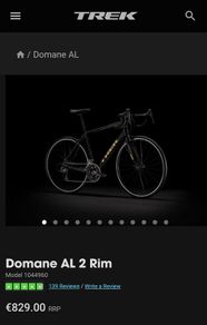 Trek AL2 56cm