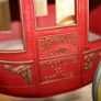 Vintage Ghirardelli Chocolate Stagecoach Carriage Promo Display 13x8.x 6.5 Image 5