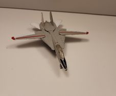 Diecast Toy Airplane
