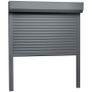 Roller Shutter Aluminium 100x120 cm Anthracite Image 2
