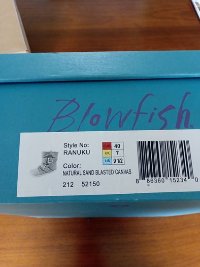Blowfish ankle boots
