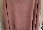 H&M Light Pink Polo-Neck Knitted Jumper