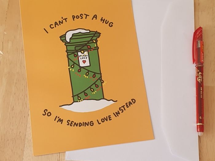 A Large Christmas Card - Read Carefully - #