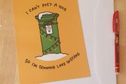 A Large Christmas Card - Read Carefully - #
