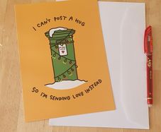 A Large Christmas Card - Read Carefully - #
