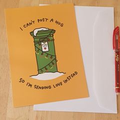 A Large Christmas Card - Read Carefully - #