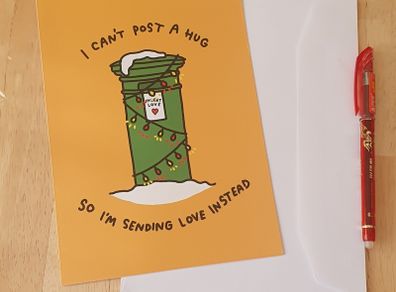 A Large Christmas Card - Read Carefully - #