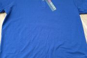Brand New with tags Blue Polo Shirt Size Large