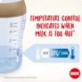 NUK Perfect Match Newborn Baby Bottle Set | 0+ Months | 150ml | Anti Colic Feeding Bottle | PP | Temperature Control Indicator | Rainbow | 4 Count Image 5