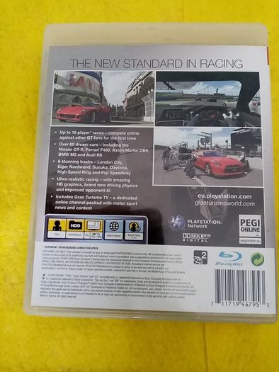 Gran turismo 5 Prologue PlayStation 3 Ps3 Games Original