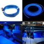 3M Car Interior LED Ambient Light Trim Atmosphere lamp Optical Fiber Light Door Light Image 3