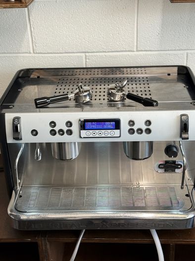 Iberital Expression 2 Group Commercial Coffee Espresso Machine