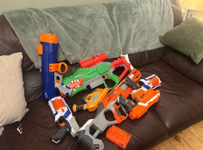 Nerf guns