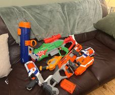 Nerf guns