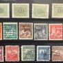 Czechoslovakian Stamp lot Image 2