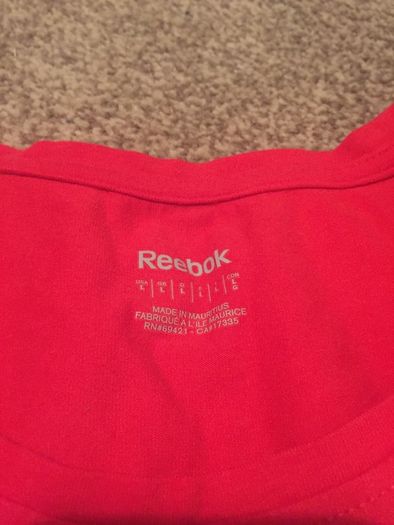 Reebok T Shirts