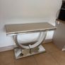Dining table, 6 chairs  & console, coffee , side s Image 2