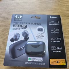Earbuds with Hybrid ANC noise cancelling