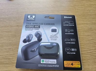 Earbuds with Hybrid ANC noise cancelling