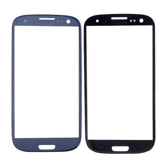 Front Screen Glass Replacement for Samsung Galaxy S3 mini Blue-#182116