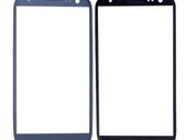 Front Screen Glass Replacement for Samsung Galaxy S3 mini Blue-#182116
