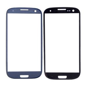 Front Screen Glass Replacement for Samsung Galaxy S3 mini Blue-#182116