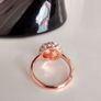 Rose Gold Plated Ring Image 5