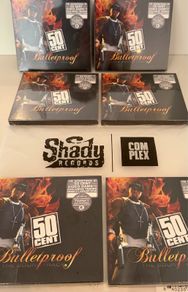 50 Cent 'Bulletproof' Soundtrack. Very old and brand new.