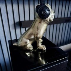 Phono Dog Home Decor