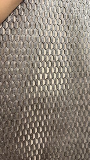 Embosed table runner