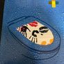 Brand New Funky Print Toilet Seat Image 3