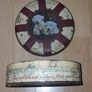 Vintage English candy tin box with 2 Scottie dogs Image 4