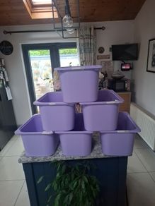 ikea trofast storage 6 boxes