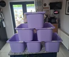 ikea trofast storage 6 boxes