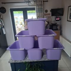 ikea trofast storage 6 boxes