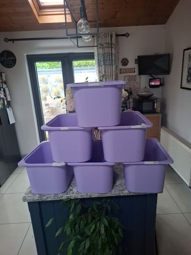 ikea trofast storage 6 boxes