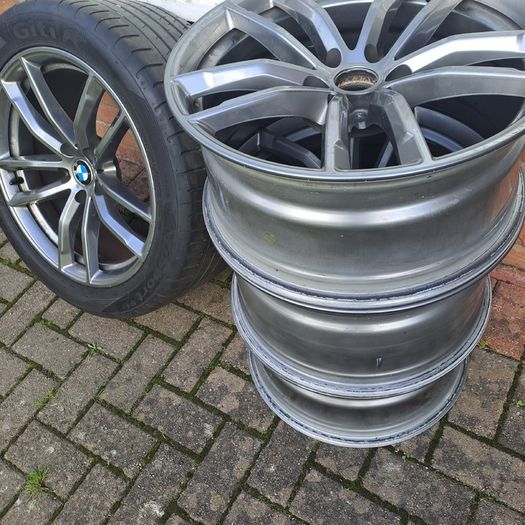 BMW G30 G31 18" alloys staggered set from M Sport