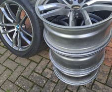 BMW G30 G31 18" alloys staggered set from M Sport