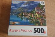 Alpine Village 500 Piece Puzzle