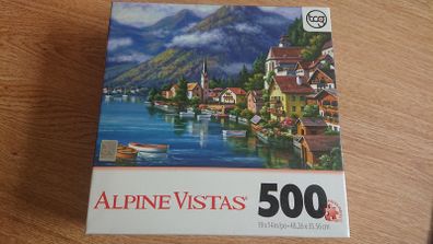 Alpine Village 500 Piece Puzzle