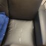 2 seter sofa black Image 3